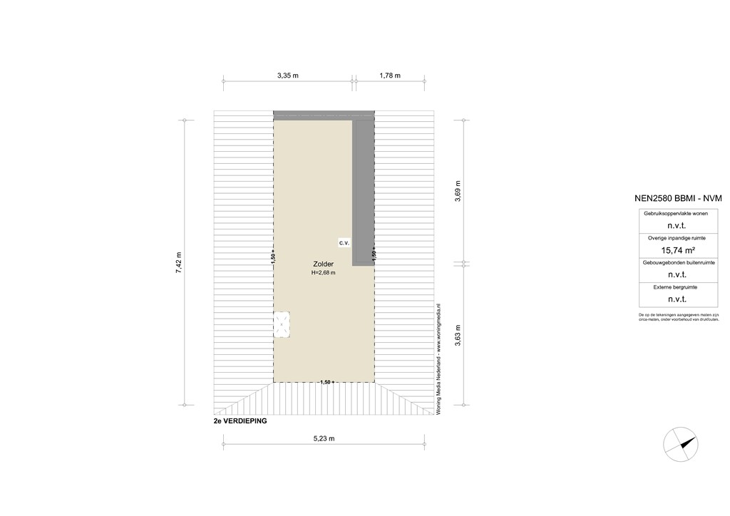 mediumsize floorplan